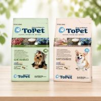 ToPet Dog Dry Food All Life Stage 1.2kg   Premium Chicken & Lamb Formula for Small to Medium Breeds