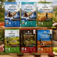 Addiction Grain Free Dog Food Salmon Bleu 1.8kg - Premium Wild Island Recipe with Pacific Salmon Addiction Grain Free Dog Food Salmon Bleu 1.8kg - Premium Wild Island Recipe with Pacific Salmon