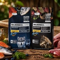 Wilderness Legend Grain Free Salmon & Ocean Fish Dog Food for All Life Stages 2kg Wilderness Legend Grain Free Salmon & Ocean Fish Dog Food for All Life Stages 2kg