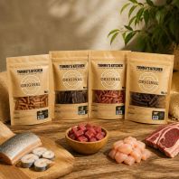 Tommy's Kitchen Premium Dog Snacks - Natural Lamb, Fish, Duck, Chicken Treats 400g Tommy's Kitchen Premium Dog Snacks - Natural Lamb, Fish, Duck, Chicken Treats 400g