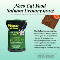 Neco Cat Salmon Urinary 900g