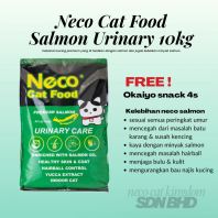 Neco Cat Premium Salmon Urinary 10kg