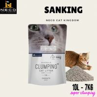 Pasir Kucing Sanking 10litre (7.2kg) Clumping Kurang Debu Dan Mudah Diuruskan