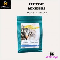 Fatty Cat Mix Kibble 1kg