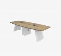 iVBP 30 | Boat-Shape Conference Table | Boat-Shape Meeting Table