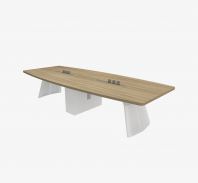 iVBP 36 | Boat-Shape Conference Table | Boat-Shape Meeting Table