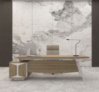 iVCS 2426(E) | Luxury Director Office Table Set | Executive Office Furniture Set iVCS 2426(E) | Luxury Director Office Table Set | Executive Office Furniture Set