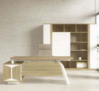 iVCS 2026(E) | Luxury Director Office Table Set | Executive Office Furniture Set iVCS 2026(E) | Luxury Director Office Table Set | Executive Office Furniture Set