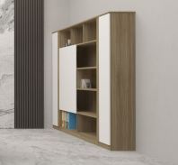 iVENZOR Series | Luxury Director Office High Cabinet with Storage Solutions | Executive Office Furniture Malaysia iVENZOR Series | Luxury Director Office High Cabinet with Storage Solutions | Executive Office Furniture Malaysia