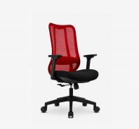 iMAX 501N (M)  | Mesh Executive Office Chair | Executive Medium Back Mesh Chair c/w Nylon Base