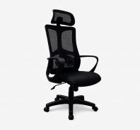 iBEU 300P (H) | Executive Mesh Office Chair | Ergonomic High Back Mesh Chair c/w Polypropylene Base