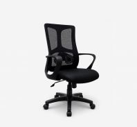 iBEU 301P (M) | Executive Mesh Office Chair | Ergonomic Medium Back Mesh Chair c/w Polypropylene Base