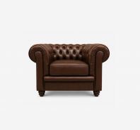iCT 601 | Single Seater Sofa | Chesterfield One Seater Sofa