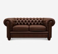 iCT 602 | Double Seater Sofa | Chesterfield Two Seater Sofa