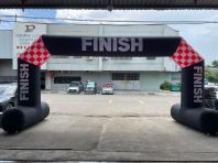 Inflatable Arch with Start and Finish for Marathon Fun Run Inflatable Arch with Start and Finish for Marathon Fun Run
