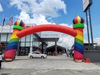 Inflatable Castle Arch Inflatable Castle Arch