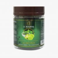 Le Bourne Almond Matcha Green Tea Chocolate (150g)