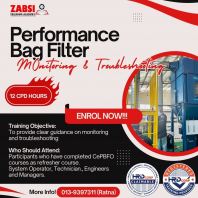 Performance Bag Filter Monitoring & Troubleshooting