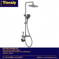 SHP-4-S1233*TIS (MATT GRAY)