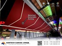 Retractable Awning Johor Bahru