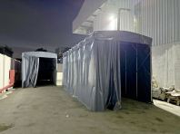 Retractable Tunnel Tent Tebrau