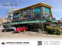 Retractable Canvas Awning Skudai