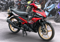 Yamaha LC135 V7 2020 (Mileage low)
