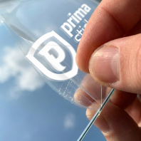 Die-Cut with Transfer Tape