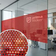 One Way Vision Sticker