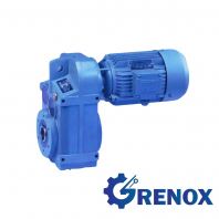 GRENOX F Series Parallel Shaft Helical Gear Reducer