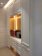 Foyer with Built-in Storage