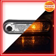 Merah Lampu Penanda Kelsa Bar 12V/24V   LED Tahan Lasak &amp; Kalis Air untuk Lori &amp; Treler