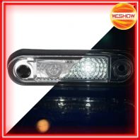 Merah Lampu Penanda Kelsa Bar 12V/24V   LED Tahan Lasak &amp;amp; Kalis Air untuk Lori &amp;amp; Treler