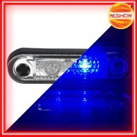 Merah Lampu Penanda Kelsa Bar 12V/24V   LED Tahan Lasak &amp;amp; Kalis Air untuk Lori &amp;amp; Treler