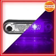 Merah Lampu Penanda Kelsa Bar 12V/24V   LED Tahan Lasak &amp;amp;amp; Kalis Air untuk Lori &amp;amp;amp; Treler