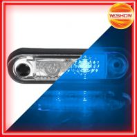 Merah Lampu Penanda Kelsa Bar 12V/24V   LED Tahan Lasak &amp;amp;amp; Kalis Air untuk Lori &amp;amp;amp; Treler