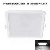 PHILIPS 59467 MESON 17W SQUARE 6500K RECESSED LED