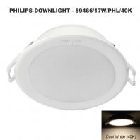 PHILIPS 59466 MESON 17 1200 150 ROUND 4000K RECESSED LED