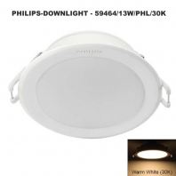 PHILIPS 59464 MESON 13W 900 125 RD 3000K RECESSED LED