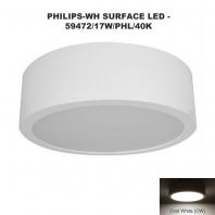 PHILIPS MESON 150 17W 4000K WH SURFACE LED (59472)