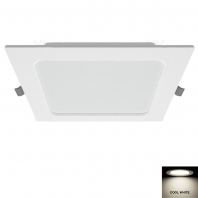 ECOBRIGHT LED DOWNLIGHT 6" SQUARE COOL WHITE 4000K EB333 18W (SIRIM)