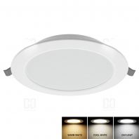 ECOBRIGHT LED DOWNLIGHT 8" ROUND 3 COLOR EB333 22W (SIRIM)