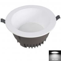 ECOBRIGHT LED ANTI-GLARE DOWNLIGHT ROUND DAYLIGHT 6500K EB9000 30W