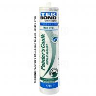 TEKBOND PAINTER'S CAULK GAP SILLER - WHITE 475G