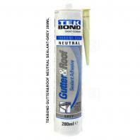 TEKBOND GUTTER & ROOF NEUTRAL SEALANT - GREY 280ML