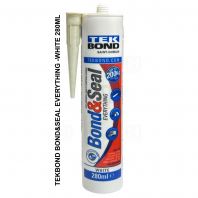 TEKBOND BOND & SEAL EVERYTHING - WHITE 280ML / 85ML