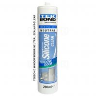 TEKBOND WINDOW & DOOR NEUTRAL SEALANT - CLEAR 280ML