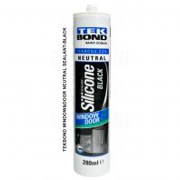 TEKBOND WINDOW & DOOR NEUTRAL SEALANT - BLACK 280ML