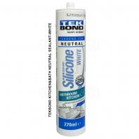 TEKBOND KITCHEN & BATH NEUTRAL SEALANT - WHITE 270ML