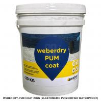 WEBERDRY-PUM COAT 20KG (ELASTOMERIC PU MODIFIED WATERPROOF)